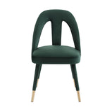 Petra Performance Velvet Dining Chair