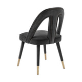 Petra Performance Velvet Dining Chair