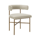 Kim Performance Velvet Dining Chair