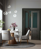 Beatrix Pleated Performance Velvet Dining Chair