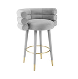 Betty Performance Velvet Stool
