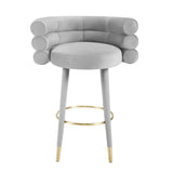Betty Performance Velvet Stool