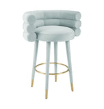 Betty Performance Velvet Stool