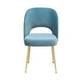 Swell Performance Velvet Dining Chair