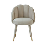 Gardenia Performance Velvet Dining Chair