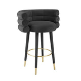 Betty Performance Velvet Stool