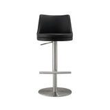 Reagan Performance Vegan Leather Adjustable Stool