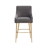 Beatrix Performance Velvet Stool