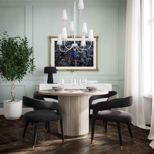 Lucia Performance Velvet Dining Chair