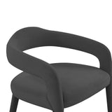 Lucia Performance Velvet Dining Chair