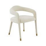 Lucia Performance Velvet Dining Chair