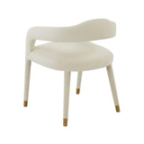 Lucia Performance Velvet Dining Chair