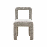 Hazel Performance Boucle Dining Chair