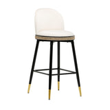 Harley Velvet Stool
