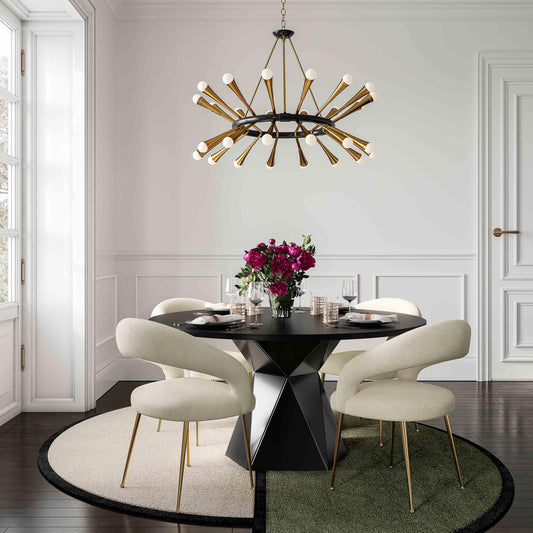Rocco Performance Boucle Dining Chair