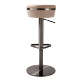 Astro Woven Performance Vegan Leather Adjustable Stool