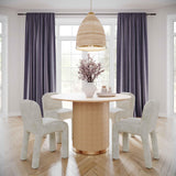 Georgia Performance Chenille Dining Chair