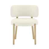 Margaret Performance Boucle Dining Chair