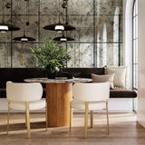 Margaret Performance Boucle Dining Chair