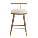 Juniper Performance Velvet Stool
