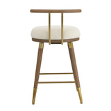 Juniper Performance Velvet Stool