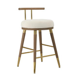 Juniper Performance Velvet Stool