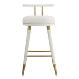 Juniper Performance Vegan Leather Stool