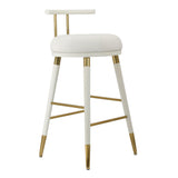 Juniper Performance Vegan Leather Stool