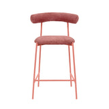 Liliana Performance Velvet Stool