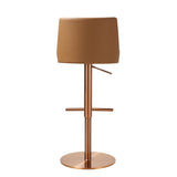 Reagan Performance Vegan Leather Adjustable Stool