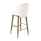 Hailey Performance Velvet Stool