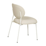 McKenzie Performance Vegan Leather Stackable Dining Chair - Set of 2