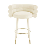Betty Performance Velvet Stool