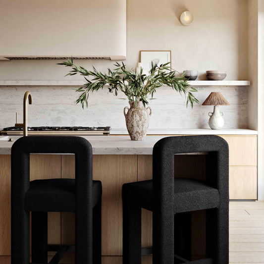 Hazel Performance Boucle Counter Stool