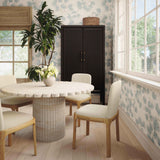 Rebecca Performance Velvet Dining Chair