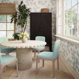 Rebecca Performance Velvet Dining Chair