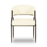 Tatum 2-Tone Performance Vegan Leather Dining Chair