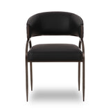 Tatum 2-Tone Performance Vegan Leather Dining Chair