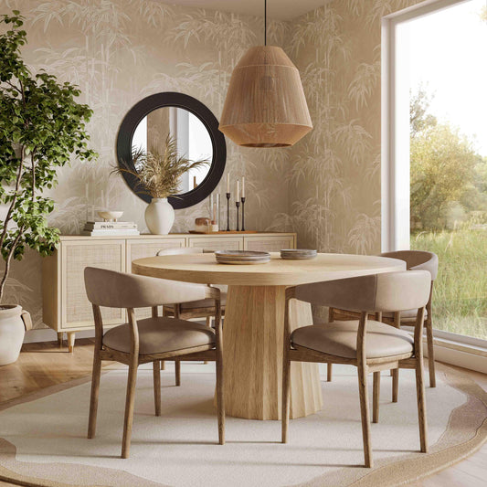 Vina Performance Vegan Leather Dining Chair