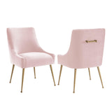 Beatrix Performance Velvet Dining Chair