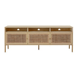 Sierra 65" Cane Media Console