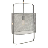 Klaus Large Grey Metal Pendant Lamp