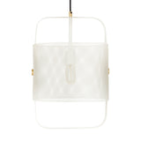 Klaus White Metal Pendant Lamp