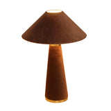 Graham Velvet Table Lamp