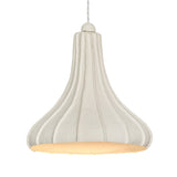 Looma Cotton Mache Pendant Lamp