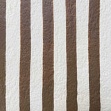 Maiori Striped Papier Mache Table Lamp