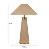 Graham Natural Jute Table Lamp