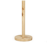 Lamia Natural Burl and Raffia Contract-Grade Table Lamp