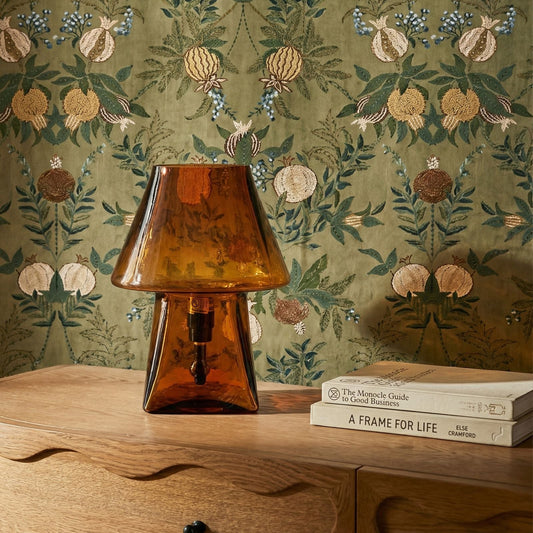 Luca Glass Mini Table Lamp