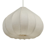 Zubeda Cotton Teardrop Pendant Lamp